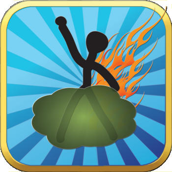 Farting doodle stickman game Pro 遊戲 App LOGO-APP開箱王