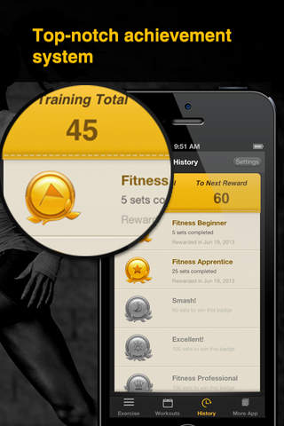 Abs Guru - The Best Training Program to Whittle the Flab and Reveal the Tight Abs. screenshot 3
