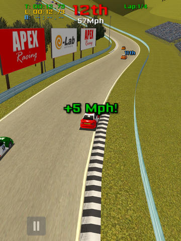 APEX Racing HD screenshot 2