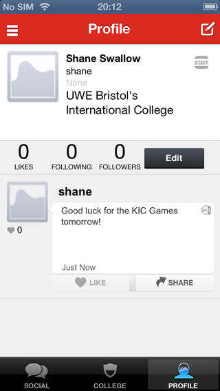 【免費教育App】UWE Bristol's International College-APP點子