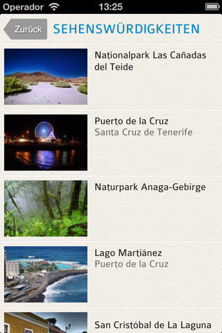 Canary Islands - Travel Guide screenshot 2