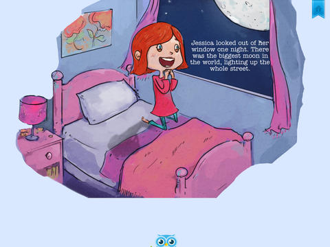 Catching the Moon - Another Great Children's Story Book by Pickatale HD screenshot 2