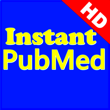 Instant PubMed for iPad LOGO-APP點子