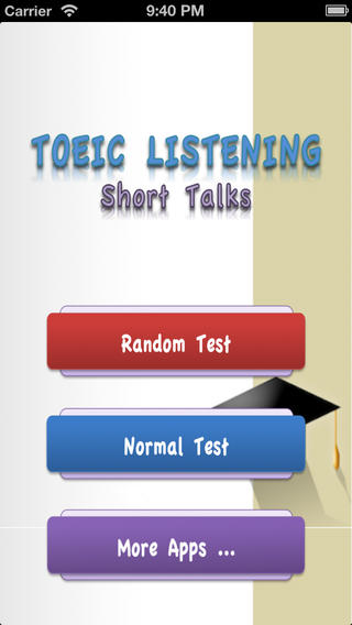 TOEIC Listening Short Talks
