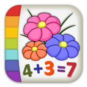 Color by Numbers - Flowers