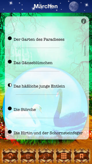 【免費書籍App】Andersens Märchen - Die Märchen von Hans Christian Andersen-APP點子