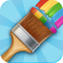 Colorific - drawing and coloring book mobile app icon
