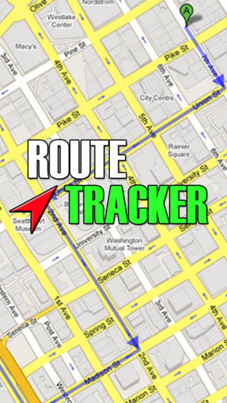 Route Tracker: GPS Locator for Walk Run Cycle and Drive