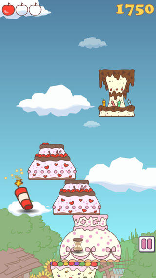 【免費遊戲App】Feed Me Cakes-APP點子