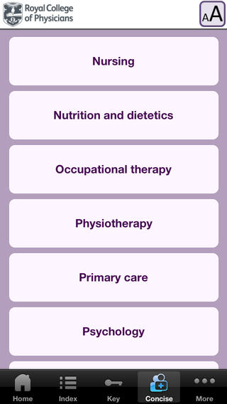 【免費醫療App】RCP Stroke Guideline 2012 – Clinical-APP點子