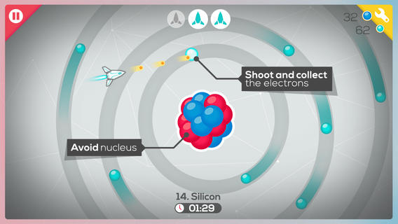 【免費遊戲App】Atom Shooter-APP點子