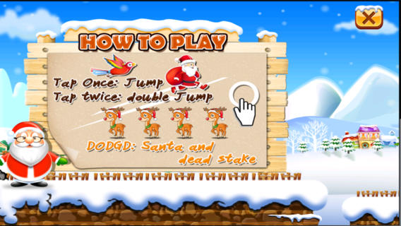 免費下載遊戲APP|Santa Run Free - Jolly Runner on Xmas app開箱文|APP開箱王
