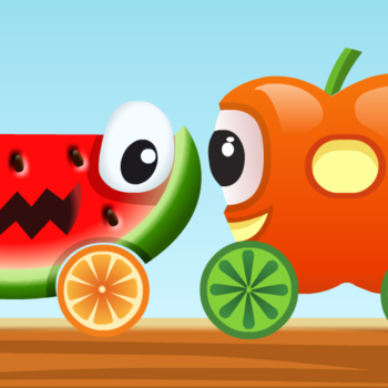 Fruit Car Fight 遊戲 App LOGO-APP開箱王