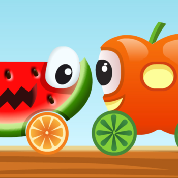 Fruit Car Fight LOGO-APP點子