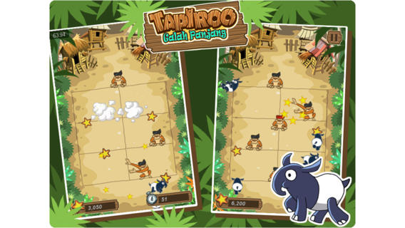 【免費遊戲App】Tapiroo - Galah Panjang-APP點子