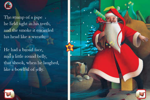 Peter Paul and Mary's 'The Night Before Christmas' screenshot 4