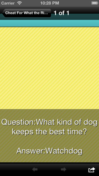 【免費遊戲App】Cheat for What the Riddle? - Answer and Guide for Word Quiz-APP點子