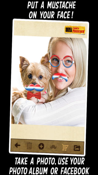 American Mustache Booth - Patriotic Photo App - Luxury Edition