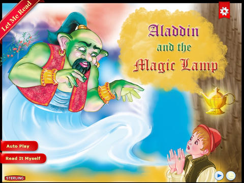 免費下載娛樂APP|Aladdin and the Magic Lamp (Let me Read) app開箱文|APP開箱王