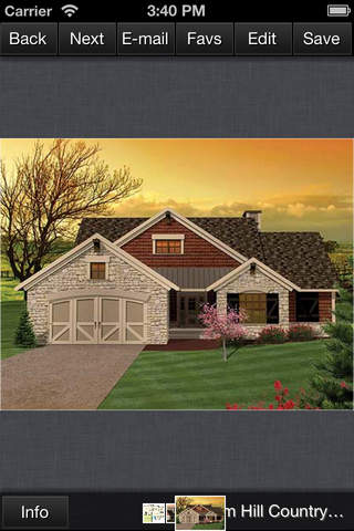 Hill Country - Home Plans screenshot 3