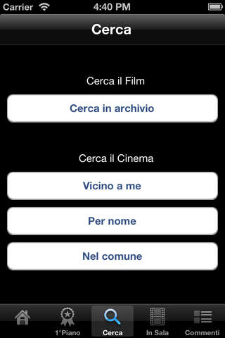 Cinema e Film screenshot 2