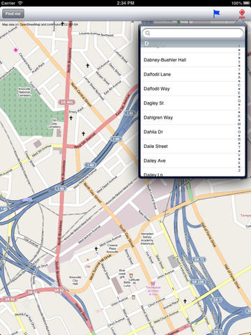 免費下載旅遊APP|Knoxville Street Map app開箱文|APP開箱王