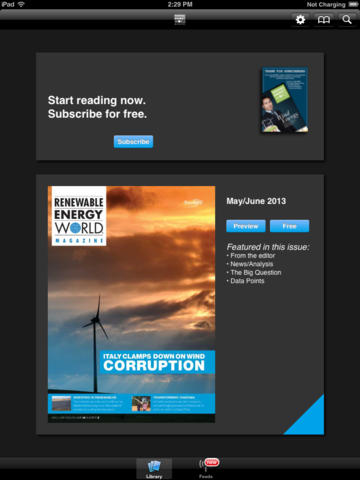 【免費新聞App】Renewable Energy World Mag-APP點子