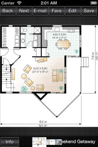 Contemporary House Plans - Home Design Ideas screenshot 3