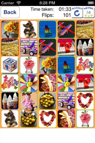 Doodle Pair Up! Photo Match Up Game for Kids (Picture Match) screenshot 3