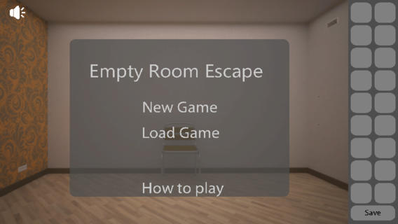 Empty Room Escape.