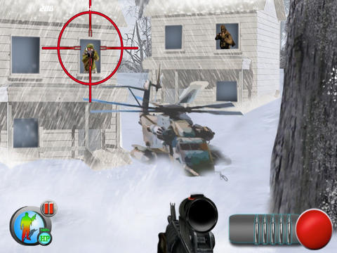 【免費遊戲App】北极突击（17 +） - 免费射击游戏 (Arctic Assault Sniper Game)-APP點子