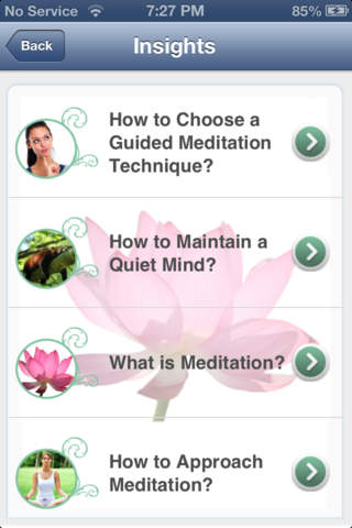Quick Guided Meditations Pro: Meditation benefits you can experience in minutes screenshot 3