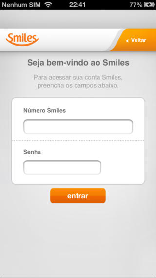 Captura de tela do iPhone 4