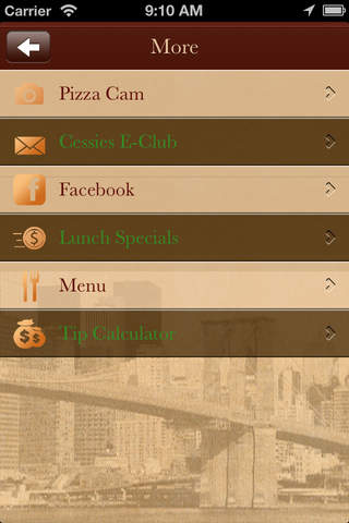 Cessie's Brooklyn Pizza & Pasta screenshot 4
