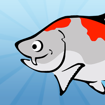 Karl the Koi - Who is the greatest fish in the pond? LOGO-APP點子