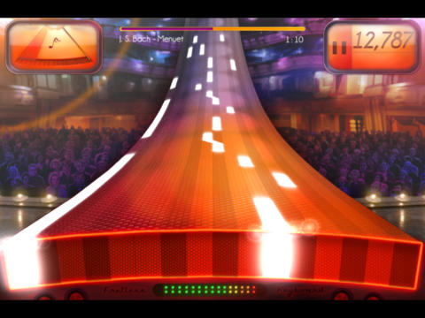 Fretless! на iPad