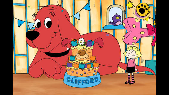 Clifford's BIG Birthday