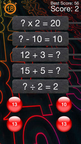 Back To School Free : Math Test - Logical Reasoning for Adults Kids
