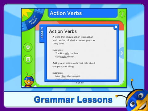 Abby Explorer Grammar - Second Level Lite Free screenshot 4