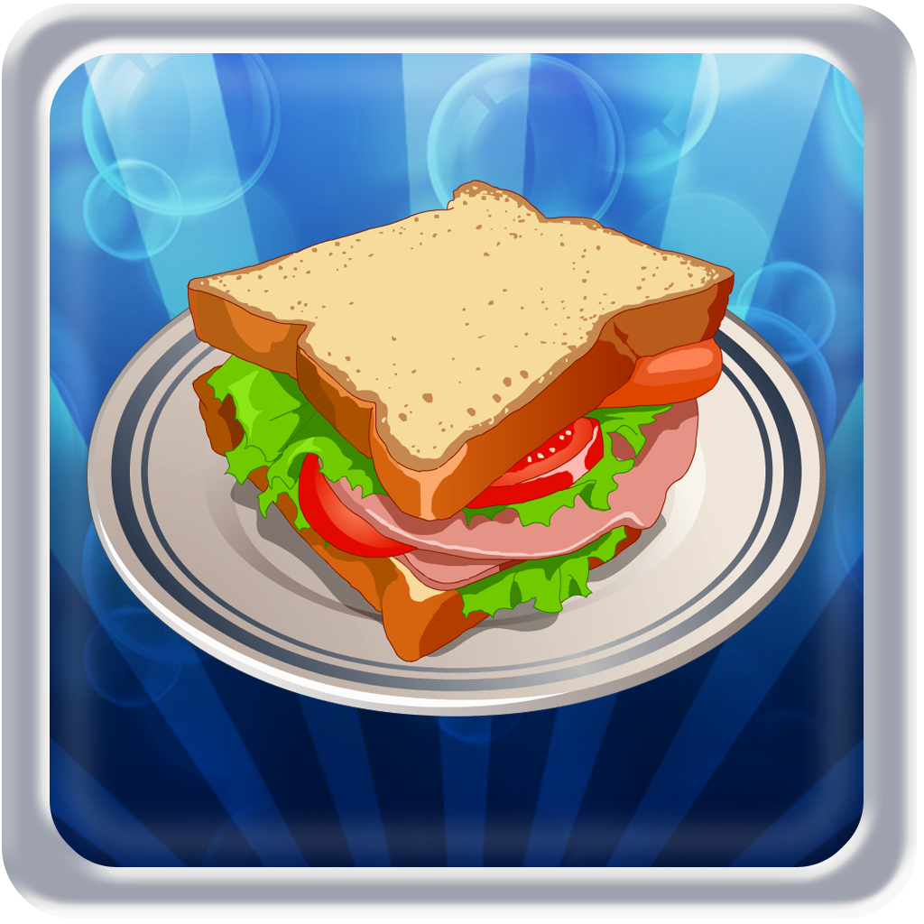 Sandwiches Maker Free  Cooking Games Time Management 