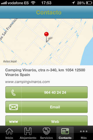 Camp Vinaròs screenshot 2