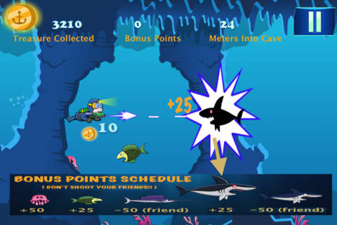 Cave Diver II - Underwater Treasure Hunting screenshot 4
