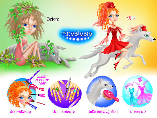 Скачать Magic Princess Makeover - Fantasy Beauty, Hair & Nail Salon