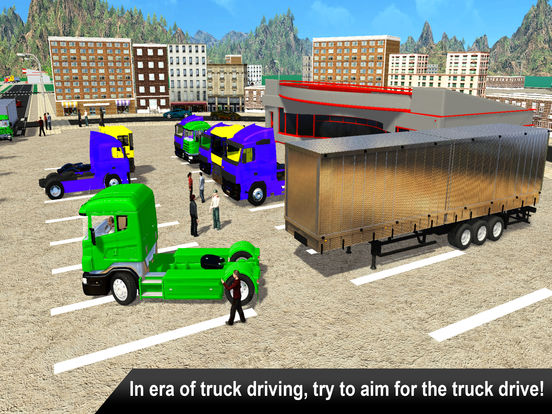 City Truck Pro Drive Simulator для iPad