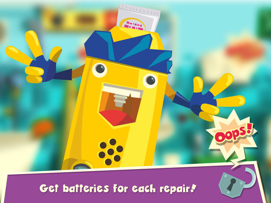 Fixies The Masters: repair home appliances, watch educational videos featuring your favorite heroesscreeshot 5