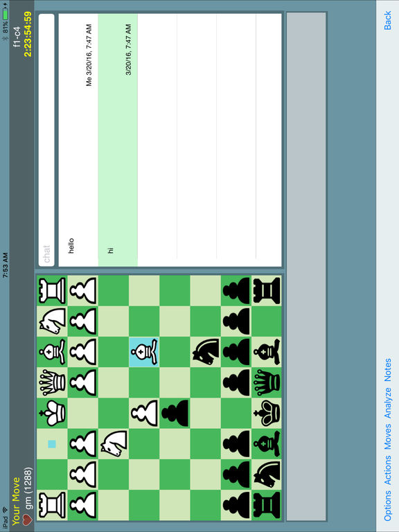 chess time multiplayer chess