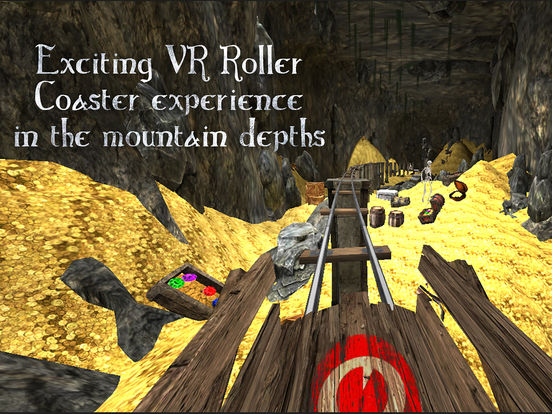 VR Roller Coaster - CaveDepthsscreeshot 2