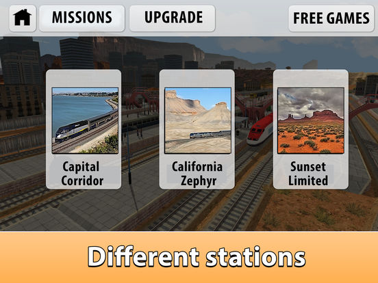 Скачать USA Railway Train Simulator 3D