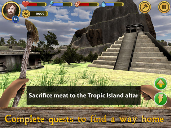 Mystic Island Survival 3D Full screenshot 7