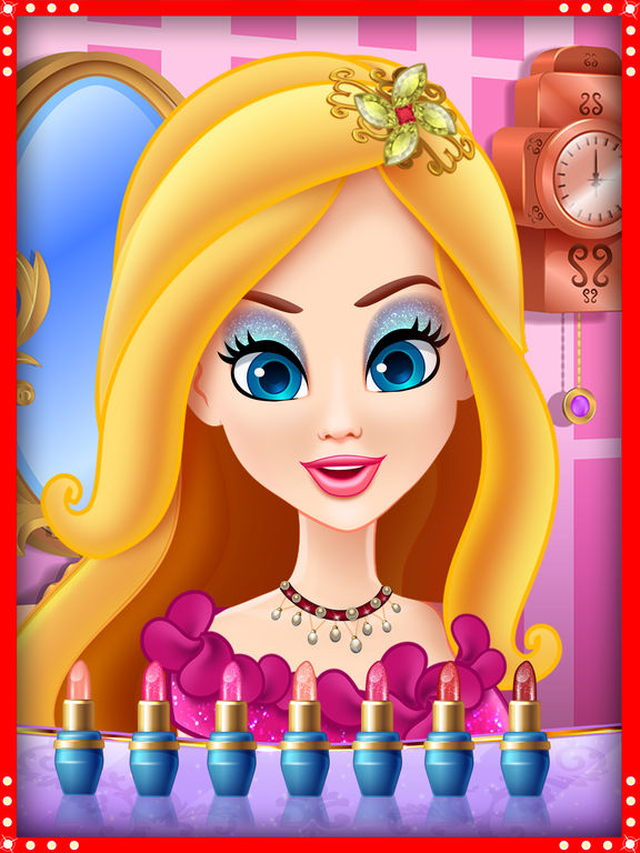Mommy's Princess Makeover Salon, Spa & Dress upscreeshot 4